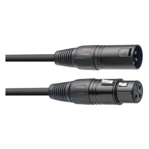 Akce Stagg SDX3, DMX kabel 3-pin XLR/XLR, 3m