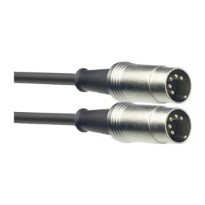 Akce Stagg SMD2, kabel midi DIN/DIN, 2m