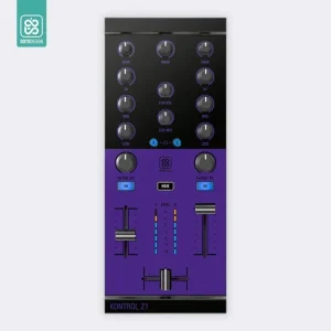 Skin Kontrol Z1 COLORS DVS Purple Nejlepší Volba