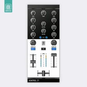 Skin Kontrol Z1 COLORS DVS White Časově Omezené