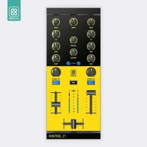 Nová Kolekce Skin Kontrol Z1 COLORS DVS Yellow