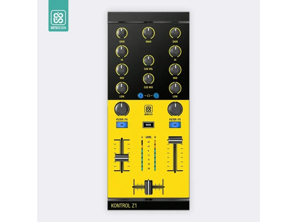 Nová Kolekce Skin Kontrol Z1 COLORS DVS Yellow
