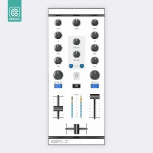 Skin Kontrol Z1 DAY & NIGHT White Akce