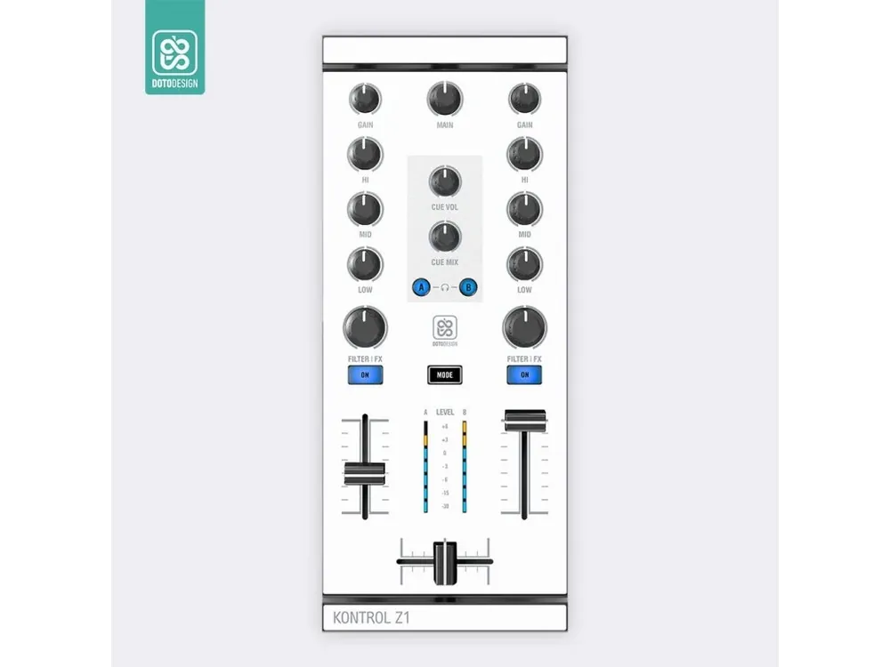 Skin Kontrol Z1 DAY & NIGHT White Akce