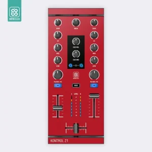 Autentický Skin Kontrol Z1 FULL COLORS Aurora Red