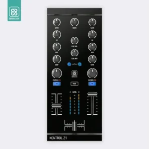 Sleva Skin Kontrol Z1 FULL COLORS Black