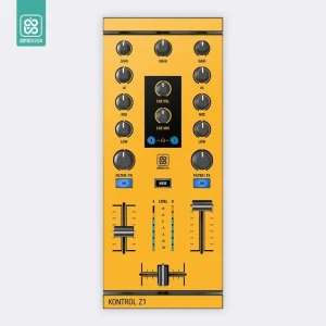 Skin Kontrol Z1 FULL COLORS Dark Yellow Ověřený