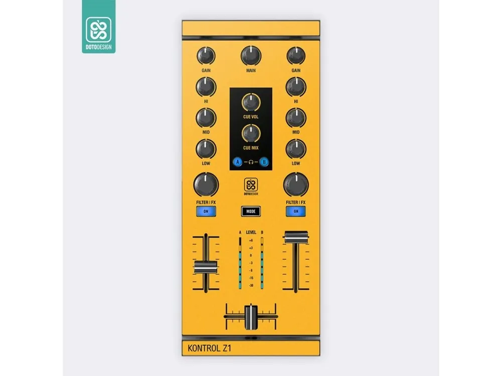 Skin Kontrol Z1 FULL COLORS Dark Yellow Ověřený