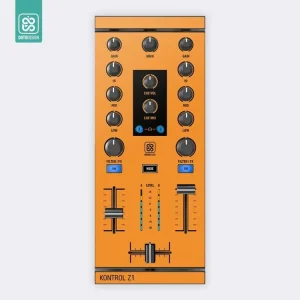 Pouze Dnes Skin Kontrol Z1 FULL COLORS Sunset Orange