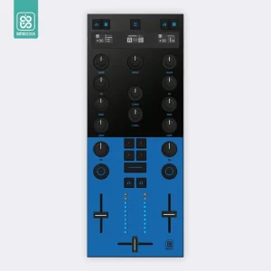 Pouze Dnes Skin Kontrol Z1 MK2 COLORS DVS Blue