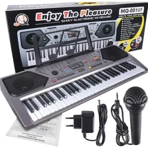 001 UF KEYBOARD klávesy s mikrofonem Nejlepší Volba