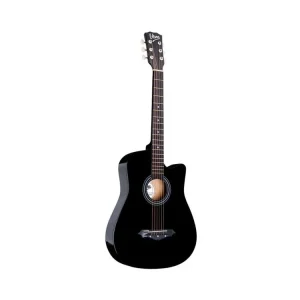 AG ONE BK akustická kytara 4/4 black Cenově Výhodný
