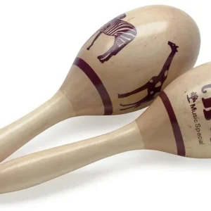 Stagg MRW-23 AFRICA, dřevěné maracas, Afrika Omezená Nabídka