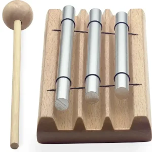 Stagg TC-3 NOTE, stolní zvonky, tři tóny Tovární Cena