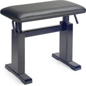 Stagg PBH 780 BKM LBK, hydraulická klavírní stolička Originální