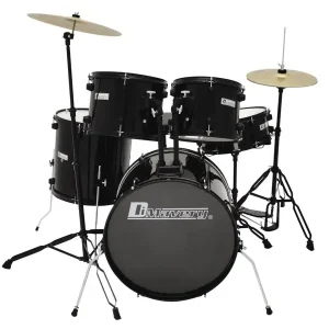 Dimavery DS-200, bicí sada, černá Sleva