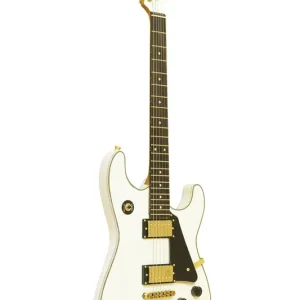 Akce Stagg 30TH LEGACY WH, elektrická kytara, bílá