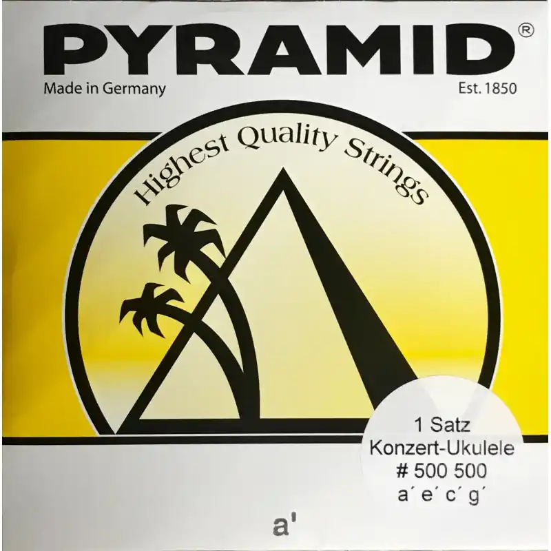 Aktuální Pyramid struny na koncertní ukulele nylon